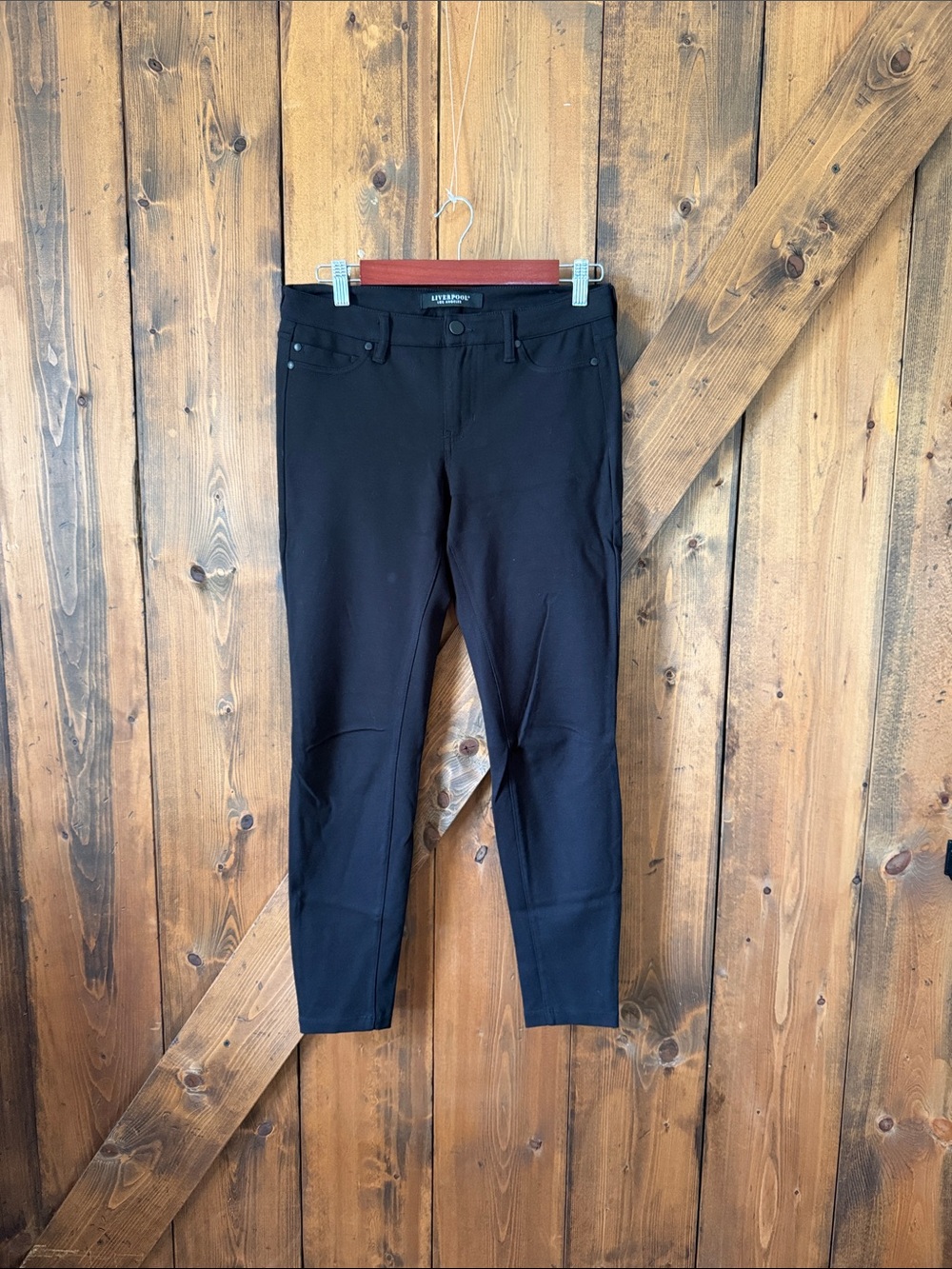 Liverpool Black Women's Pants